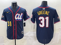 Men's American League Riley Greene Navy 2025 All-Star Edition Limited Player Jersey