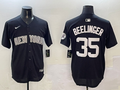 Men's New York Yankees Cody Bellinger Black Replica Player Jersey