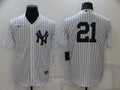 Men's New York Yankees Paul O¡¯Neill White Replica Player Name Jersey