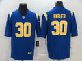 Men's Los Angeles Chargers Austin Ekeler Blue 2nd Alternate Game Jersey