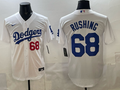 Men's Los Angeles Dodgers Jack Rushing White Home Replica Player Jersey
