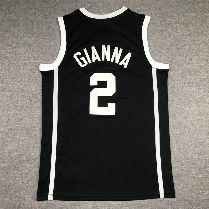 Men's Mamba Mambacitas Gigi Bryant Gianna Black Basketball Jersey