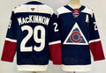 Men's Colorado Avalanche Nathan MacKinnon Fanatics Navy Player Jersey