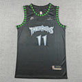 Men's Minnesota Timberwolves Naz Reid Black Swingman Jersey - Classic Edition