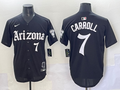 Men's Arizona Diamondbacks Corbin Carroll Black Alternate Limited Jersey