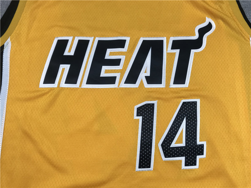 Men's Miami Heat Tyler Herro Gold 2020/21 Swingman Player Jersey