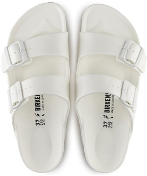 Birkenstock EVA Series 129441 White Fashion Slippers