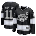 Men's Los Angeles Kings Anze Kopitar Fanatics Black Home Breakaway Player Jersey