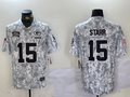 Men's Green Bay Packers Bart Starr Arctic Camo 2024 Salute to Service Limited Jersey