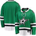 Men's Dallas Stars Fanatics Kelly Green Blank Jersey