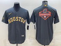 Men's Houston Astros Dark Gray Replica Player Jersey