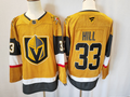 Men's Vegas Golden Knights Adin Hill Gold Home Breakaway Jersey
