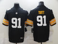 Men's Pittsburgh Steelers Stephon Tuitt Black Player Game Jersey