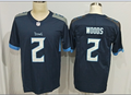 Men's Tennessee Titans Robert Woods Navy Game Jersey