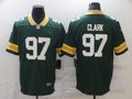 Men's Green Bay Packers Kenny Clark Green Game Jersey