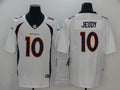 Men's Denver Broncos Jerry Jeudy White Game Jersey