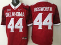 Men's Oklahoma Sooners Brian Bosworth Crimson Player Game Jersey