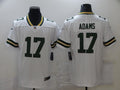 Men's Green Bay Packers Davante Adams White Team Game Jersey
