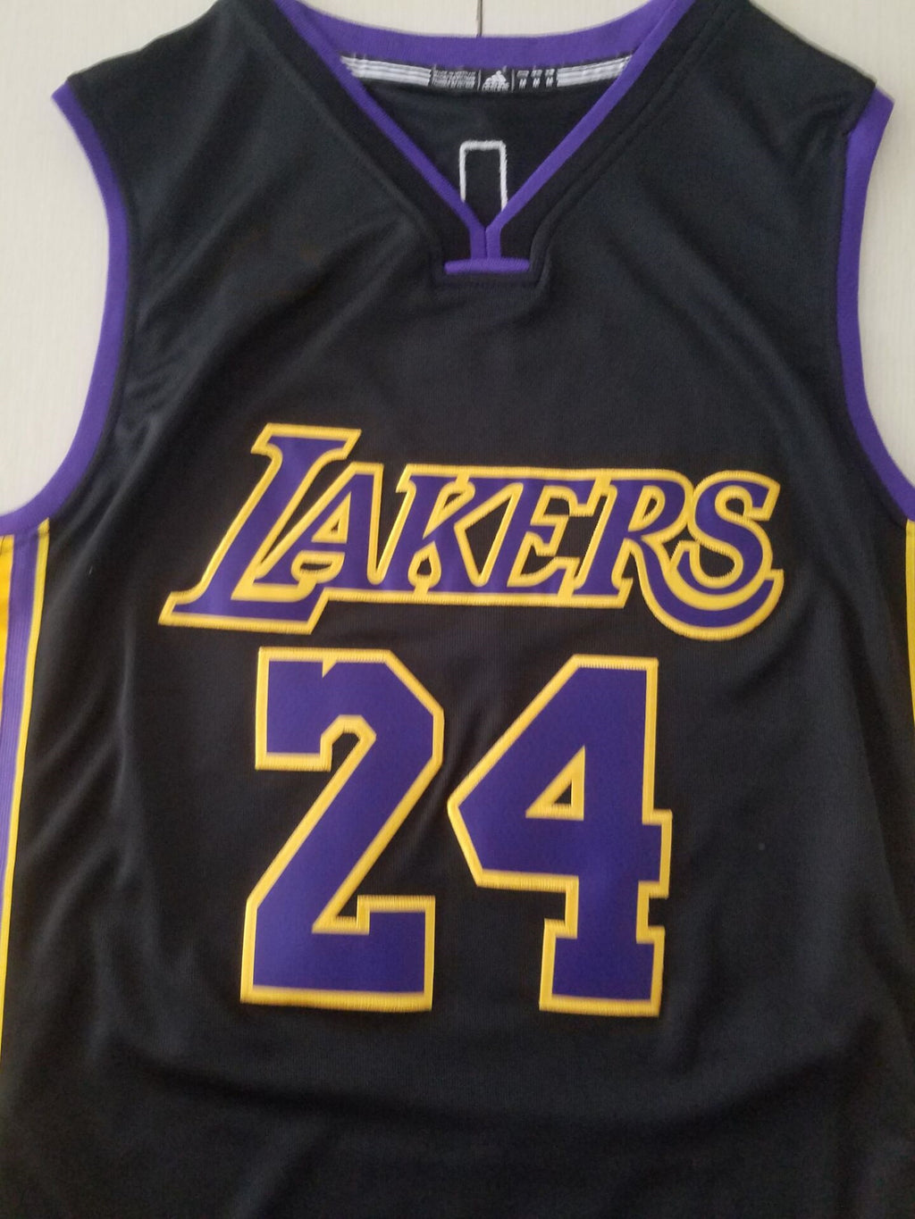 Men's Los Angeles Lakers Kobe Bryant NBA Black Swingman Jersey