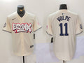 Men's New York Yankees Anthony Volpe Cream Limited Player Jersey