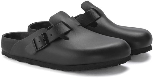 Birkenstock Boston Exquisite Leather 1023744 Black Sandals