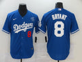 Men's Los Angeles Dodgers Kris Bryant Blue Replica Baseball Jersey