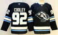 Men's Utah Mammoth Logan Cooley Fanatics Black Player Jersey