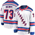 Men's New York Rangers Matt Rempe Fanatics White Away Breakaway Player Jersey