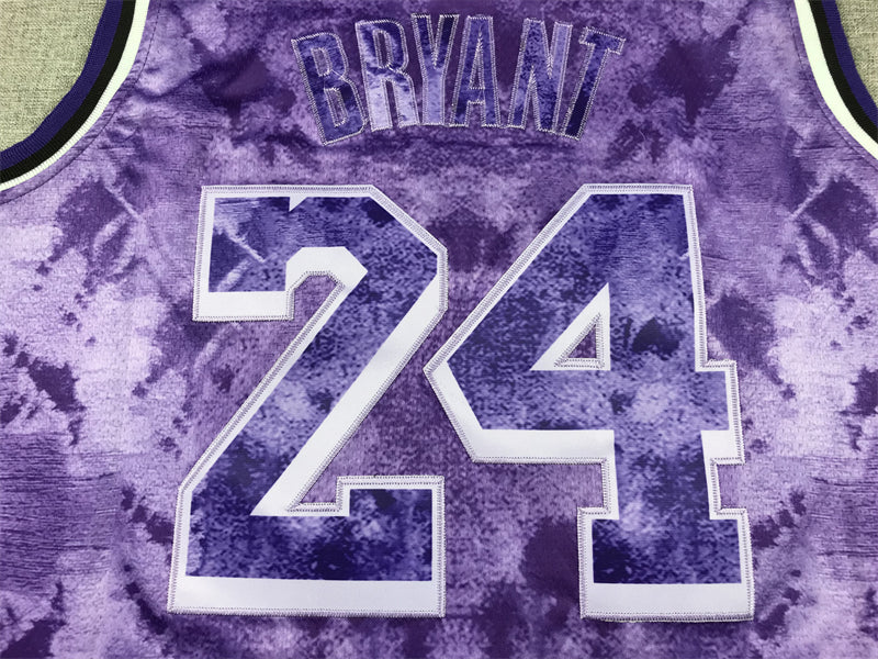 Men's Los Angeles Lakers Kobe Bryant Purple Select Series Swingman Jersey