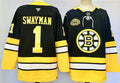Men's Boston Bruins Jeremy Swayman Fanatics Black Player Game Jersey