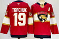 Men's Florida Panthers Matthew Tkachuk Fanatics Red Home Breakaway Player Jersey