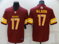 Men's Washington Commanders Terry Mclaurin Red Game Player Jersey