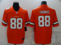 Men's Denver Broncos Demaryius Thomas Orange Game Player Jersey