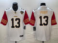 Men's San Francisco 49ers Brock Purdy White Player Game Jersey