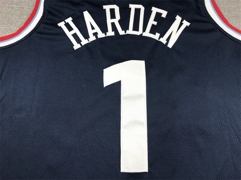 Men's LA Clippers James Harden Navy Swingman Player Jersey