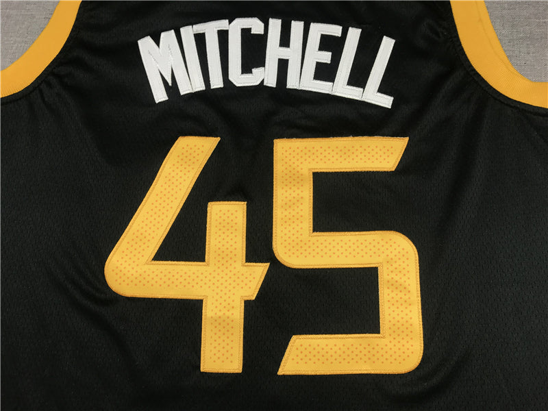 Men's Utah Jazz Donovan Mitchell 2021/22 Swingman Player Jersey - City Edition
