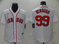 Men's Boston Red Sox Alex Verdugo White Replica Baseball Jersey
