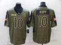 Men's Los Angeles Rams Cooper Kupp Brown Game Jersey