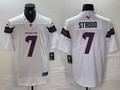 Men's Houston Texans C.J. Stroud White Game Player Jersey
