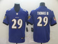 Men's Baltimore Ravens Earl Thomas III Purple Game Jersey