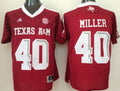 Men's Texas A&M Aggies Von Miller Maroon Player Jersey