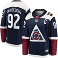 Men's Colorado Avalanche Gabriel Landeskog Fanatics Navy Breakaway Jersey