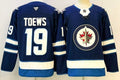 Men's Winnipeg Jets Jonathan Toews Fanatics Navy Player Jersey