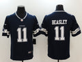 Men's Dallas Cowboys Cole Beasley Navy Game Player Jersey