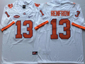 Men's Clemson Tigers Hunter Renfrow White Game Jersey
