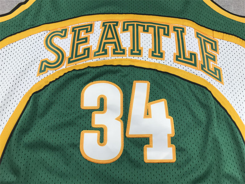 Men's Seattle SuperSonics Ray Allen Green 2006-2007 Swingman Jersey