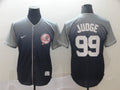 Men's New York Yankees Aaron Judge Gray Alternate Game Jersey
