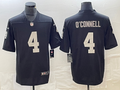 Men's Las Vegas Raiders Aidan O'Connell Black Game Jersey