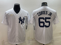 Men's New York Yankees Nestor Cortes Jr. White Home Cooperstown Collection Player Jersey