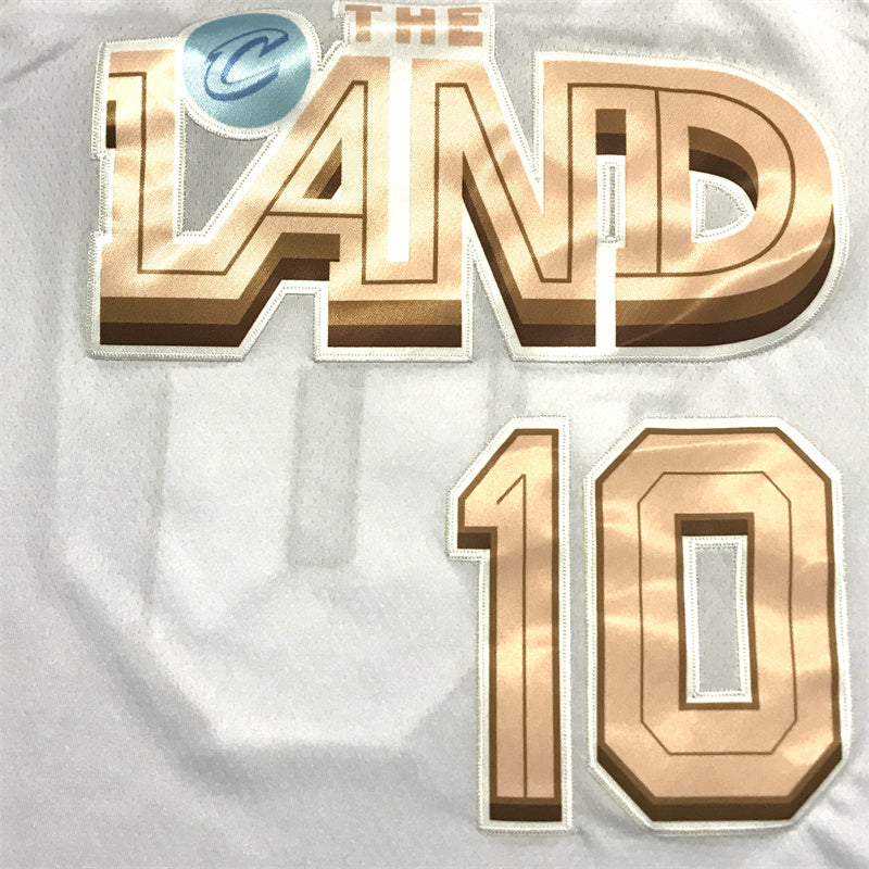 Men's Cleveland Cavaliers Darius Garland White Swingman Jersey - City Edition